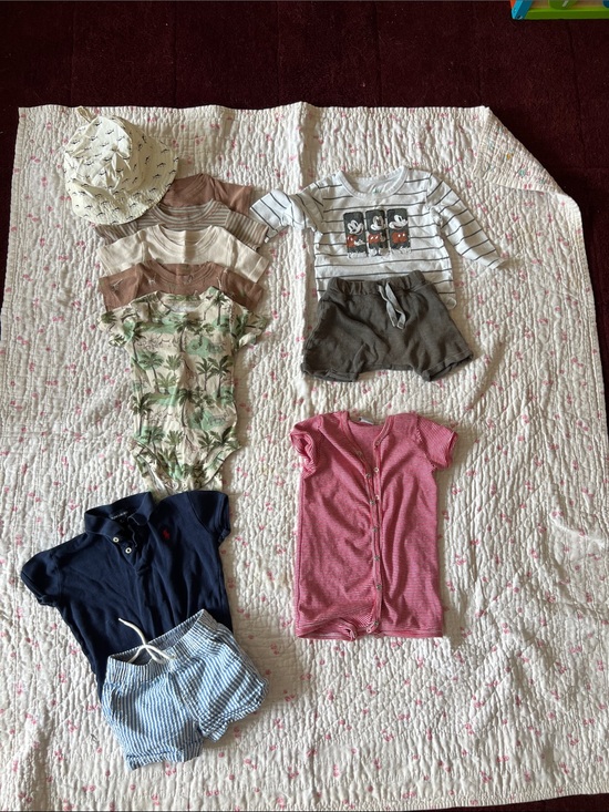 Ralph Lauren Other - 6-12 month summer baby boy bundle